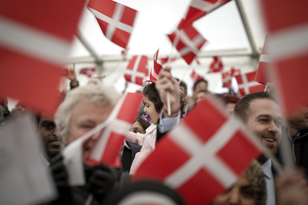 Denmark celebrates its newest citizens