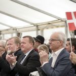 Among those welcoming the new Danes was Prime Minister Lars Løkke Rasmussen.Photo: Jens Astrup/Scanpix