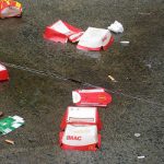 Litterbugs could face hefty fines if caught in the act