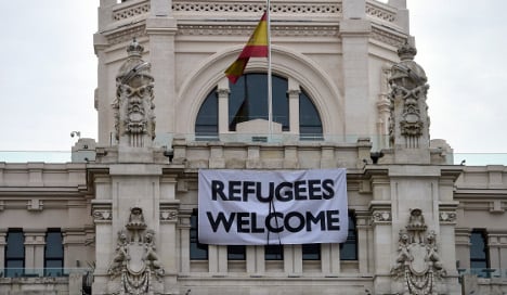 'Refugees welcome' in Spain: So where are they?