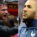 French PM blamed after Benzema axed over sex-tape