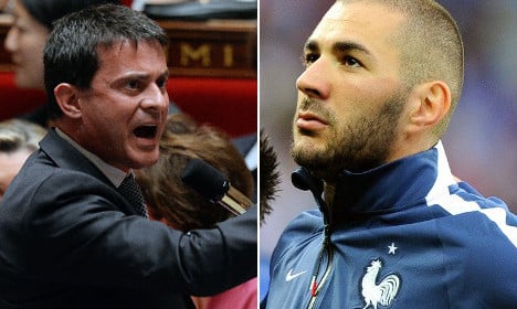 French PM blamed after Benzema axed over sex-tape
