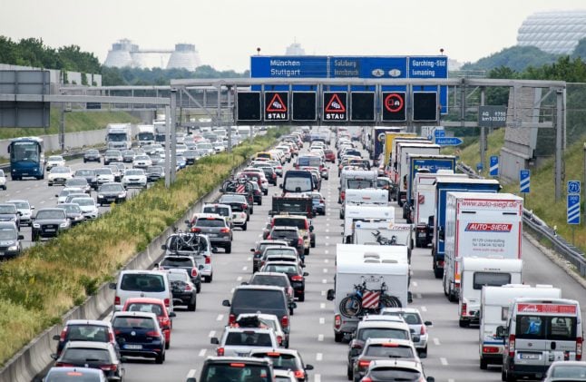 Eight things you never knew about the German Autobahn