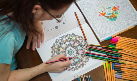 German pencil makers cash in on adult colouring craze