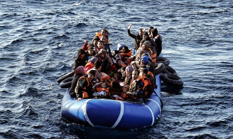 Italian cargo ship picks up 26 migrants off Libya