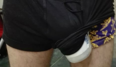 Man caught smuggling half a kilo of cocaine between legs