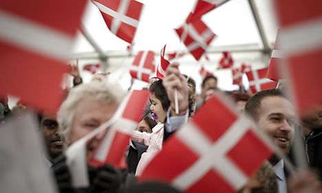 Denmark celebrates its newest citizens