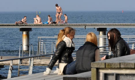 20C and a water shortage: Sweden's having a heatwave