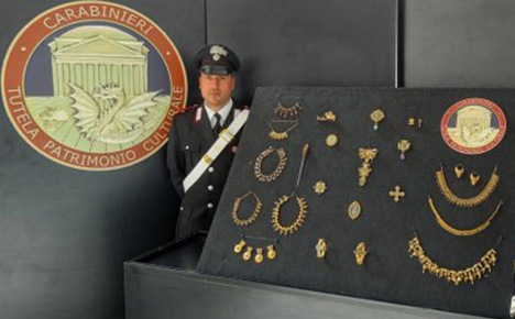 From Russia with love: Italy recovers priceless jewels