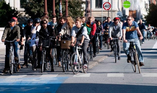 US leaders to Copenhagen for bicycling inspiration