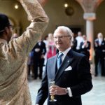 Sweden’s king celebrates on his 70th birthday