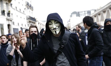 Danish Anonymous splits from parent group over 'greed'