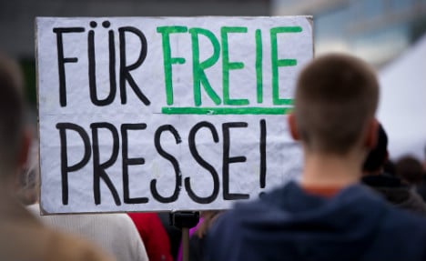 Germany slips four places in press freedom rankings