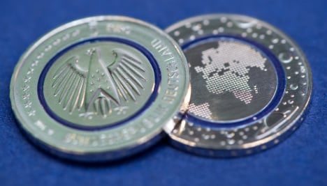 New 'see-through’ five-Euro coin unveiled in Munich