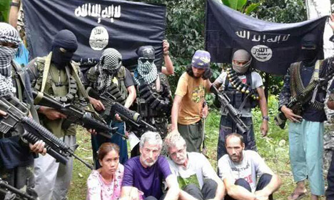 Philippines vows military strike on Norwegian’s captors