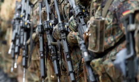 Battle rages over using army to fight terror on German soil