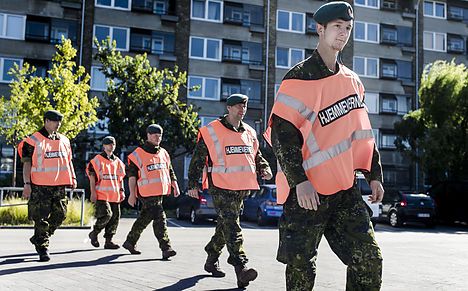 Danish Home Guard could patrol Denmark’s border