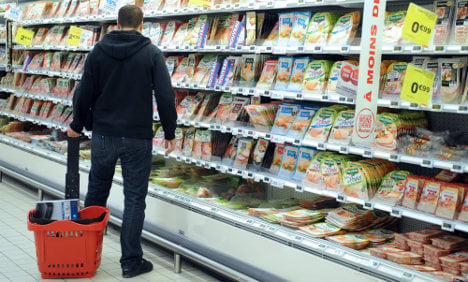 French told to avoid 107 supermarket foods