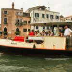 Locals first: Venice makes tourists wait for water buses