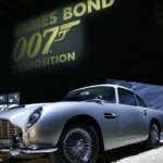 007: Giant James Bond exhibition comes to Paris
