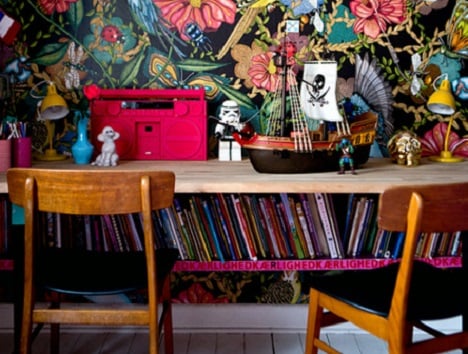 Inspiration: 8 of Sweden's most colourful homes