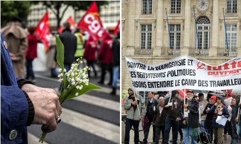 What May Day really means to the French