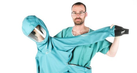 EPFL reveals new suit for healthcare workers
