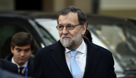 Rajoy to face 'crimes against humanity' suit over EU deal