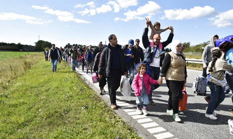 Danish parties ‘envious’ of Norway’s tough asylum bill
