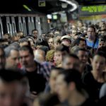 Two day metro strike causes commuter chaos in Barcelona