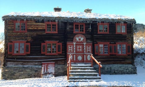 Norway cabin gets 'Frozen' treatment at Disney World