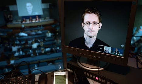 Edward Snowden releases song with French legend