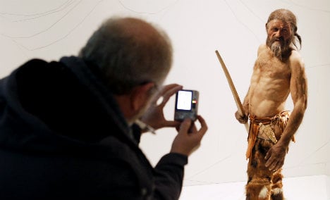 Italy’s 5,000-year-old ‘iceman’ brought to life by 3D printer