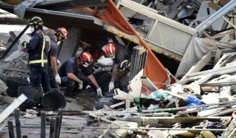 Death toll rises to seven in Tenerife building collapse