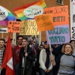 Italian women win gay adoption battle