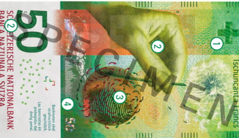 Switzerland's new 50 franc note: what you need to know