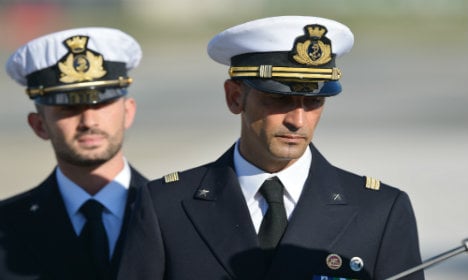 Indian court extends Italian marine's home leave