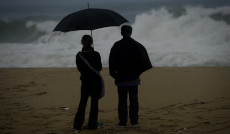 Brace yourself: Fierce storms to hit Spanish Med at weekend