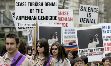 German orchestra accuses Turkey in 'genocide' row