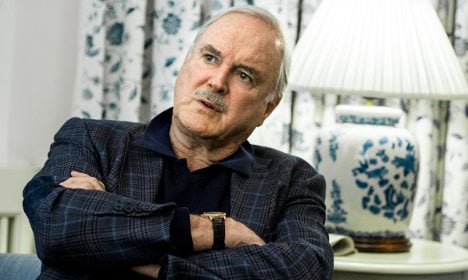 'Don’t mention the shower!' Cleese thrashes Sweden hotel