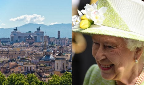 Britain's Queen is 90. That’s nothing, Rome is 2,769!
