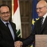 France’s Hollande pledges aid to Lebanon