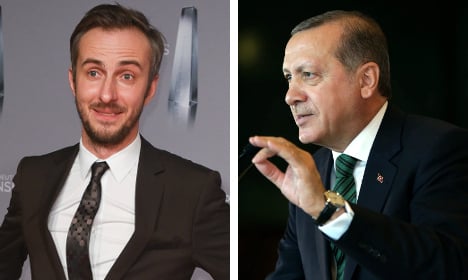 Turkey’s complaint could land German comedian in jail