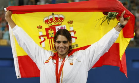 Rafa Nadal chosen to carry Spanish flag at Rio Olympics