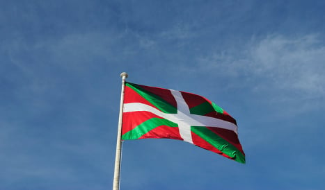 Eurovision bans Basque flag alongside that of Isis terrorists