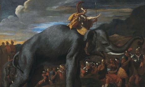 Is story of Hannibal crossing Swiss Alps just a myth?