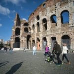 French tourist arrested for Colosseum drone flight