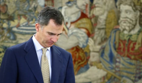 Spain's King Felipe calls for new elections after failed talks