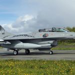 Norwegian fighter jet helps save dying patient