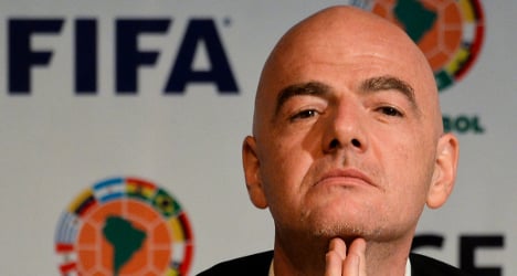 Uefa searched after Infantino named in Panama Papers